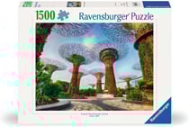 Puzzle 1500 pièces - Jardin de la baie de Singapour