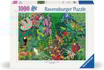 Puzzle 1000 pièces - Forêt tropicale magique