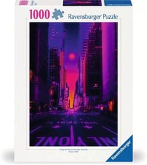 Puzzle 1000 pièces - Les néons de New York