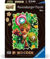 Puzzle bois 150 pièces - Groot - Ravensburger