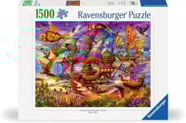 Puzzle 1500 pièces - L'envol