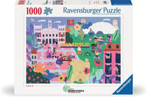 Puzzle 1000 pièces - Valladolid / Marie Boiseau