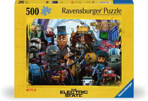 Puzzle 500 pièces - L'univers de The Electric State