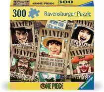 Puzzle 300 pièces - Wanted - One Piece - Ravensburger