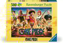 Puzzle 500 pièces - Les aventures des pirates du Chapeau de Paille / One Piece