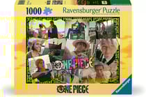 Puzzle 1000 pièces - A la recherche de One piece