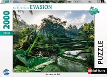 Nathan puzzle 2000 pièces - Au coeur de Bali