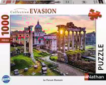 Nathan puzzle 1000 pièces - Le Forum Romain