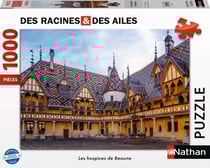 Puzzle 1000 pièces - Les hospices de Beaune - Ravensburger