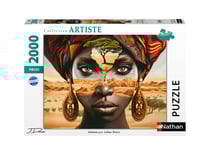 Puzzle 2000 pièces - Artiste - Nathan - Julien Durix