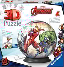 Puzzle 3D - Marvel Avengers - Ball 72 pièces