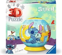 Puzzle 3D 72 pièces - Lilo et Stitch - Stitch - Ravensburger