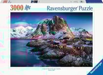 Puzzle 3000 pièces - Iles Lofoten - Ravensburger
