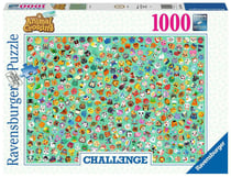 Puzzle 1000 pièces - Animal Crossing