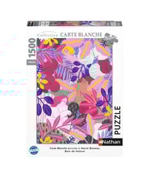 Puzzle N 1500 pièces - Bain de Nature / Marie Boiseau (Collection Carte Blanche)