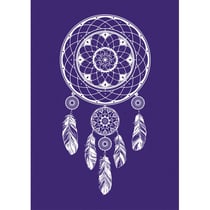 Pochoir - Attrape-rêves - A4