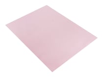 Plaque crepla épaisseur 2mm 30x40cm rose
