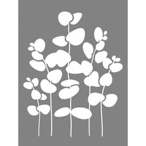 Pochoir - Eucalyptus - 15 x 21 cm