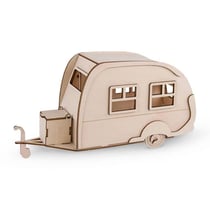 Kit bois Caravane à assembler