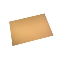 Plaque liège rectangulaire - 45x30 cm -  épaisseur 3 mm
