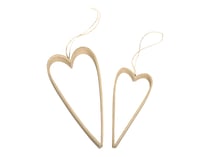 SUSPENSION QUILLING CŒUR