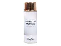 Rayher High gloss Metallic Spray - Peinture en spray - cuivre - brillant - 200 ml