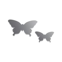 18 Miroirs papillons