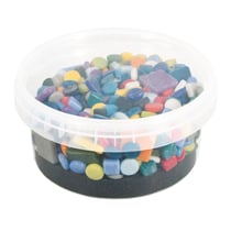 Mélange de tesselles Rayher - 500 g - 1 + 2 cm - Multicolore