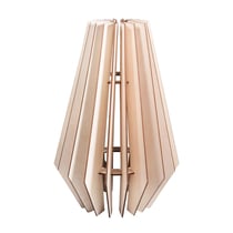 Lampe en bois à monter - Stockholm