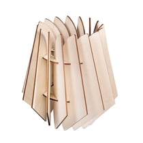 Lampe en bois à monter - Oslo