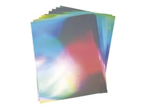 Ramette de 10 feuilles de papiers A4 holographique