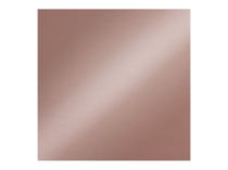 Papier créatif - 30,5 x 30,5 cm - miroir cuivre