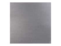 Papier créatif - 30,5 x 30,5 cm - métal argent