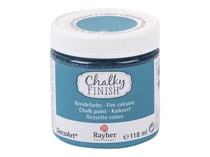 Peinture craie - bleu lagon - 118ml
