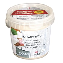 Béton créatif Rayher - Gris - 1 kg