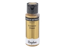 Rayher DecoArt Extreme Sheen - peinture acrylique - or - 59 ml