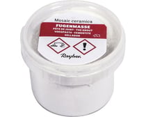 Pâte joint pour mosaïque Rayher - 125 g - Blanc