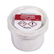 Pâte de joint pour mosaïque - 125 g - gris anthracite