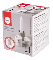 Moule bougeoir Rayher - Silicone