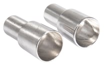 Lot de 2 porte-bouteilles bougies