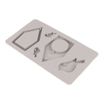 Moule en silicone Rayher - Nichoir et oiseaux