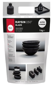 Poudre Raysin 250 Rayher - Black - 1 kg