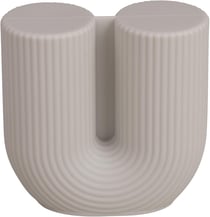 Moule de bougie Rayher - U - Silicone - Gris