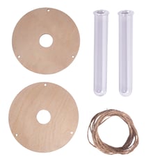 Kit de décoration pendentif bois Rayher