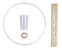 Kit de décoration anneau floral Rayher