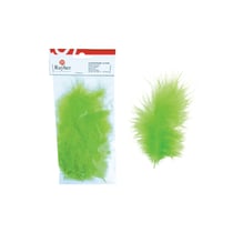 PLUME 10/15CM SACHET 15PCE VER
