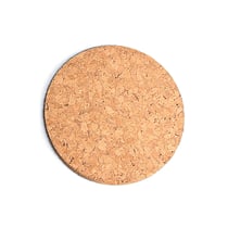 Plaque liège ronde - Diamètre 20 cm