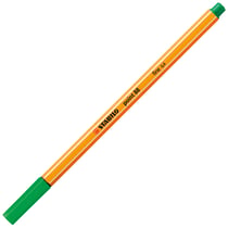 Stylo feutre STABILO point 88 - Vert - Pointe fine