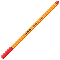 Stylo feutre STABILO point 88 - Rouge - Pointe fine