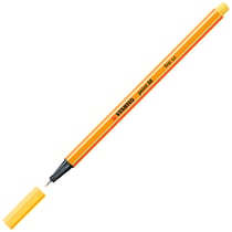 Stylo feutre STABILO point 88 - pointe fine - jaune